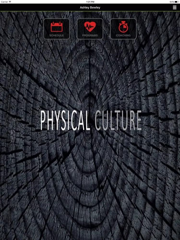 Capturas de pantalla de PHYSICAL CULTURE FITNESS iPad 