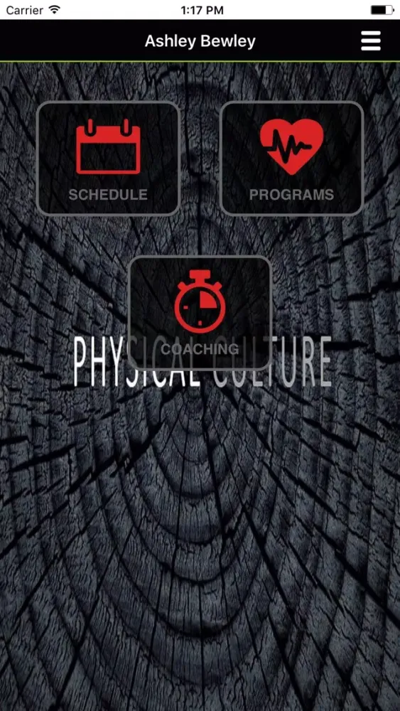 Capturas de pantalla de PHYSICAL CULTURE FITNESS