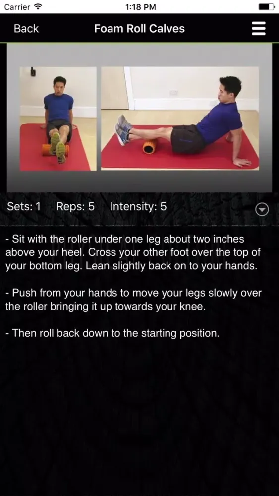 Capturas de pantalla de PHYSICAL CULTURE FITNESS