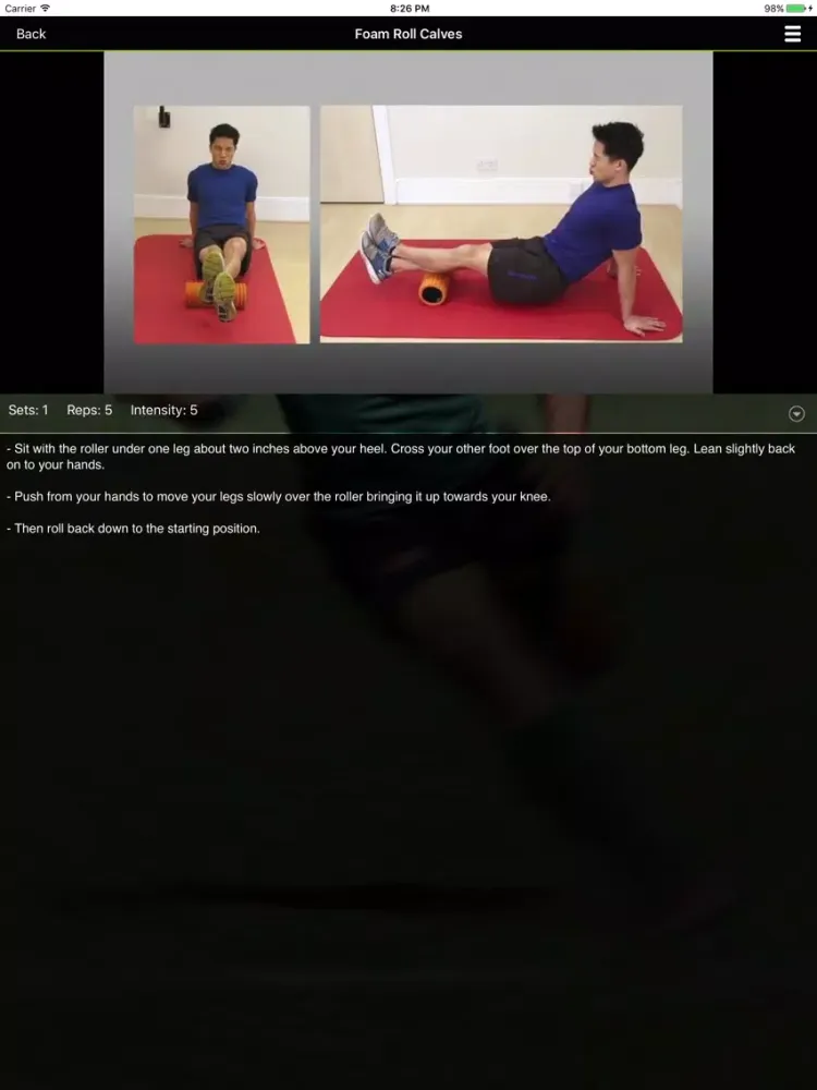 PFT mobile trainer iPad  স্ক্রিনশট