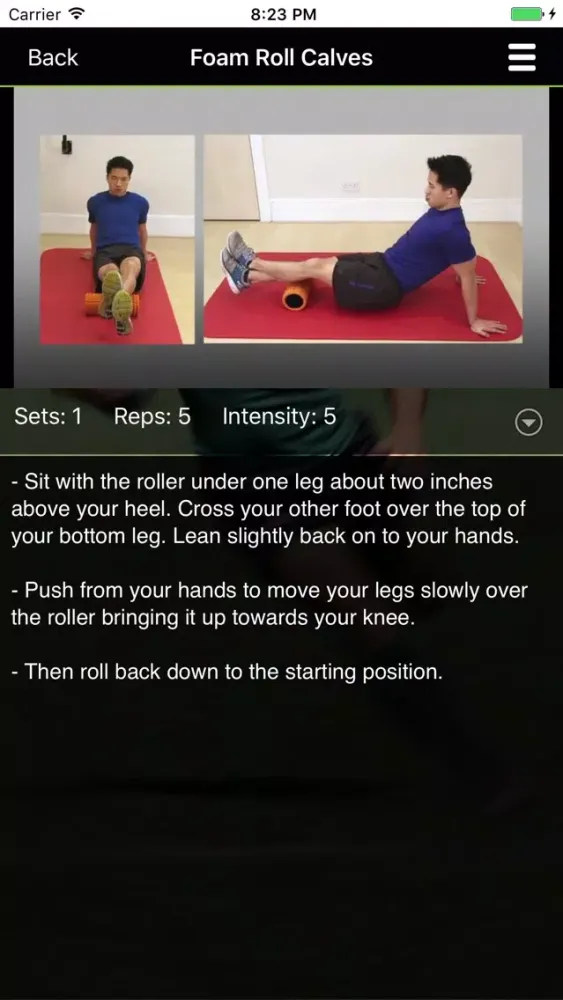 PFT mobile trainer স্ক্রিনশট