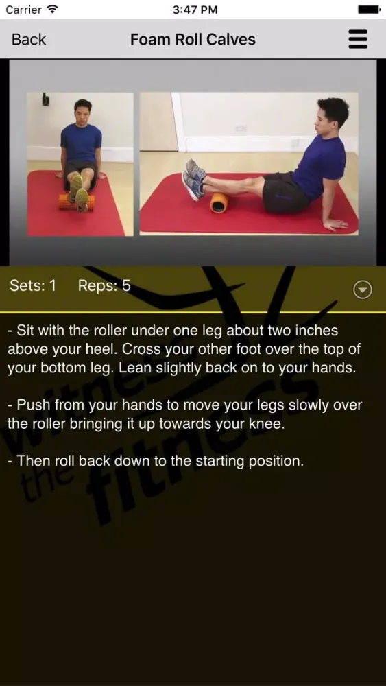 WTFitness Screenshots