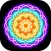 Glow Magic Doodle kaleidoscope
