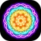 Glow Magic Doodle kaleidoscope