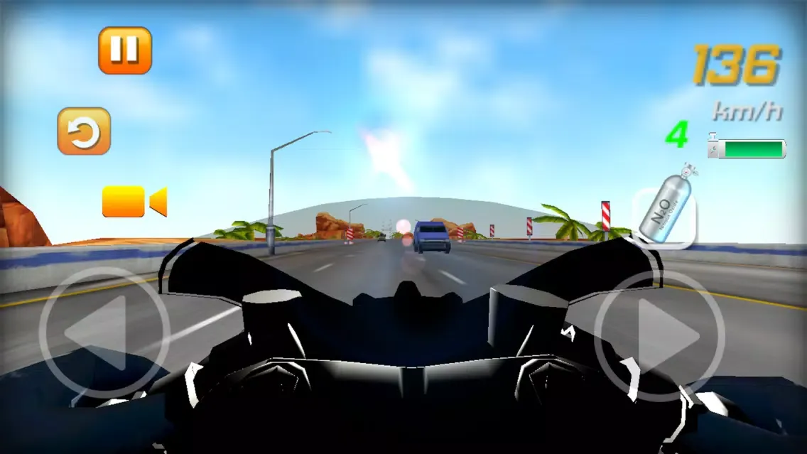 Tangkapan layar Bike Race Stars - Highway Traffic Racer