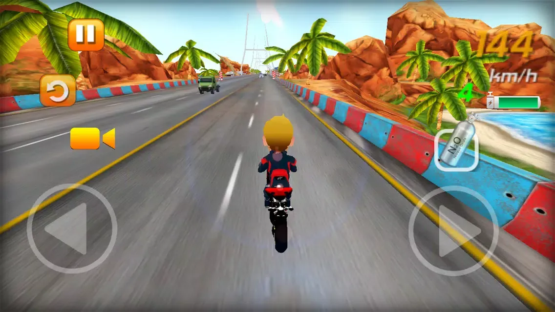 Tangkapan layar Bike Race Stars - Highway Traffic Racer