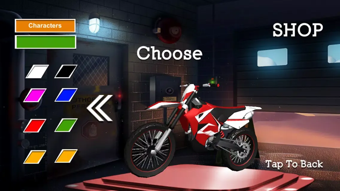Tangkapan layar Bike Race Stars - Highway Traffic Racer