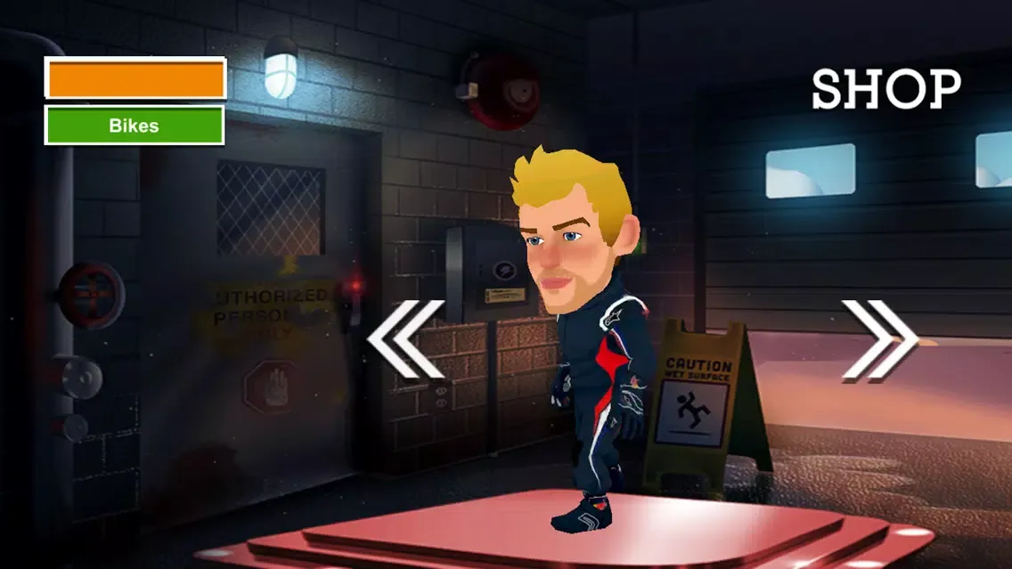 Tangkapan layar Bike Race Stars - Highway Traffic Racer