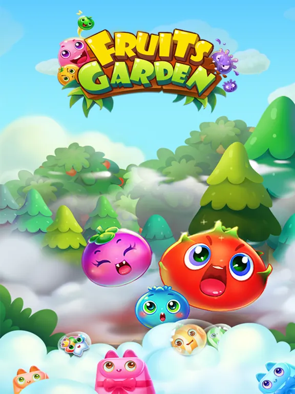Candy Fruit King - Match 3 Splash Free Games iPad  स्क्रीनशॉट