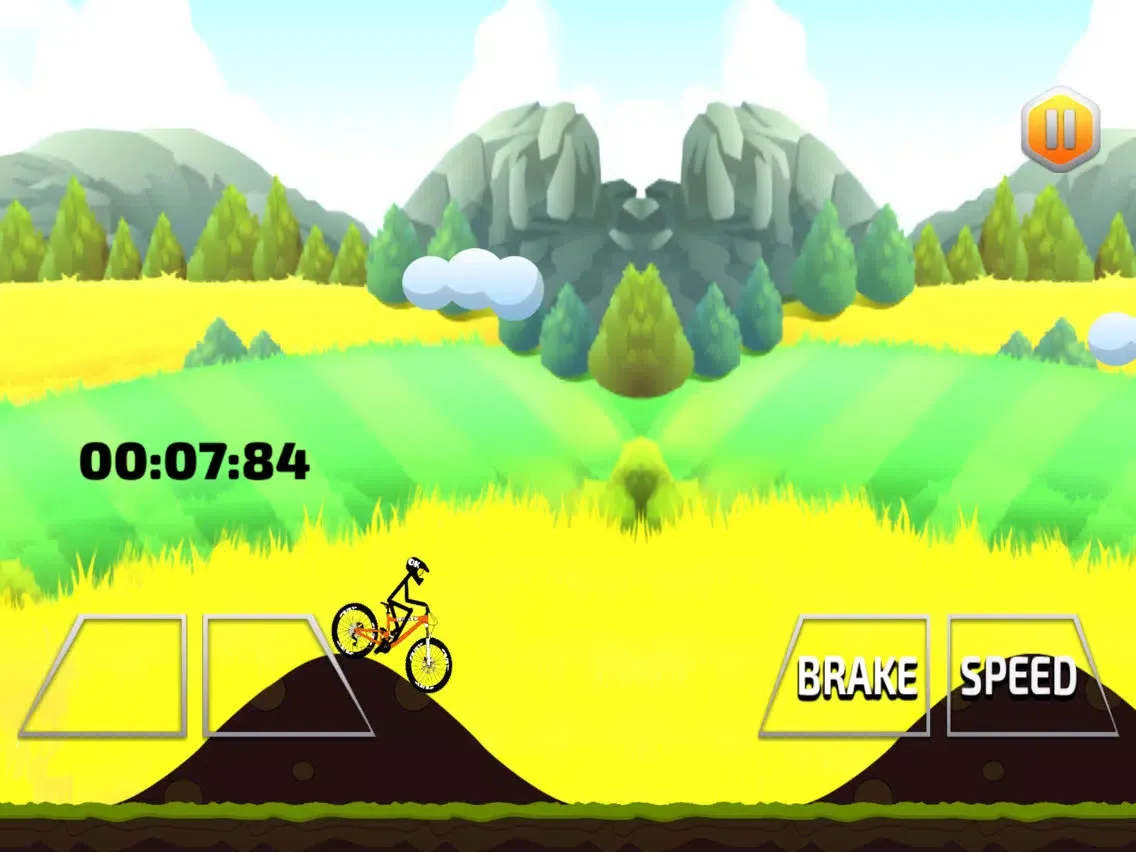 تصاویر BMX Mountain 2 - pumped freestyle boy games free iPad 