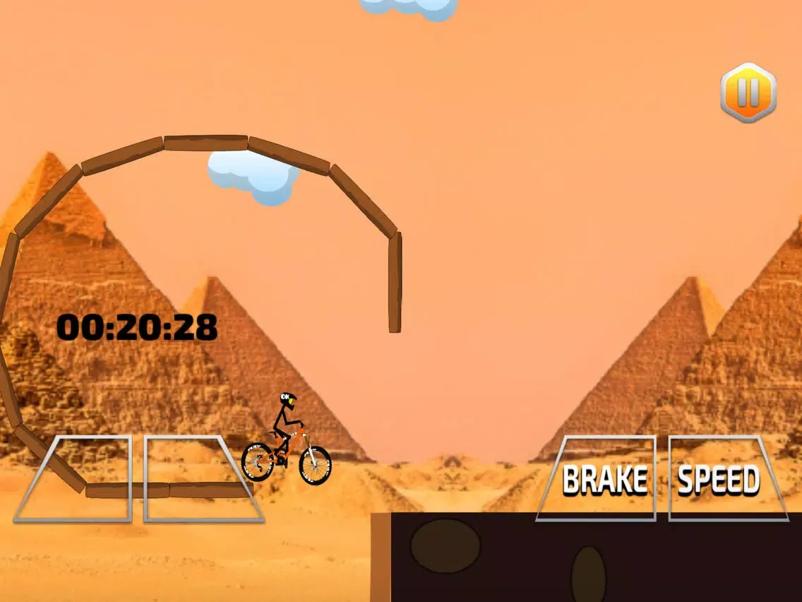 تصاویر BMX Mountain 2 - pumped freestyle boy games free iPad 