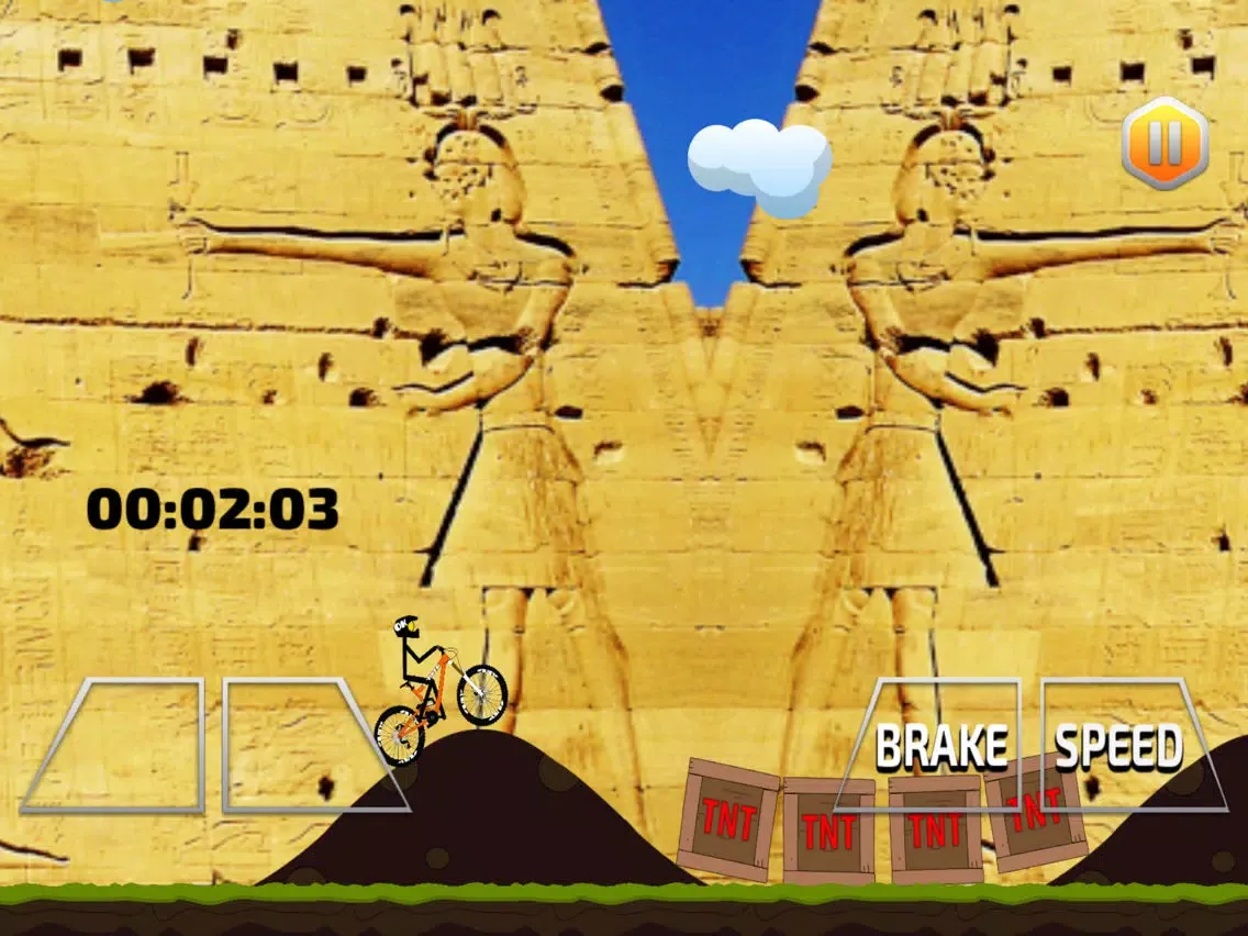 تصاویر BMX Mountain 2 - pumped freestyle boy games free iPad 