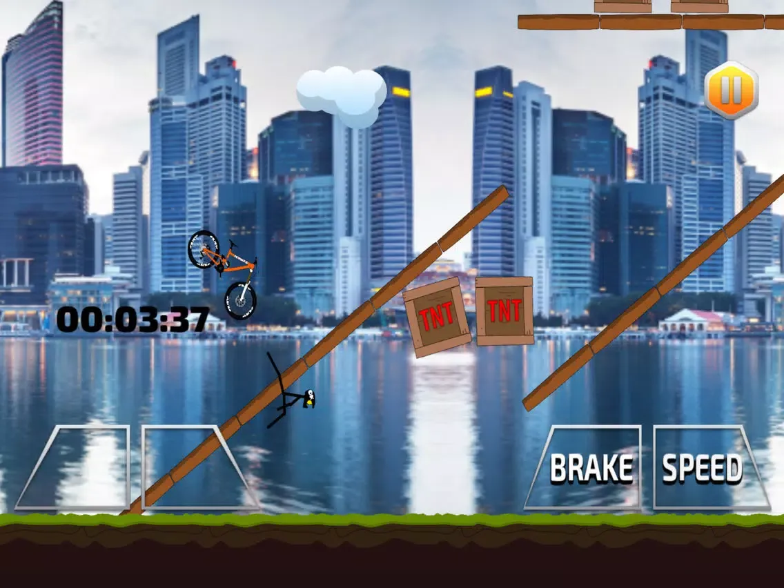 تصاویر BMX Mountain 2 - pumped freestyle boy games free iPad 