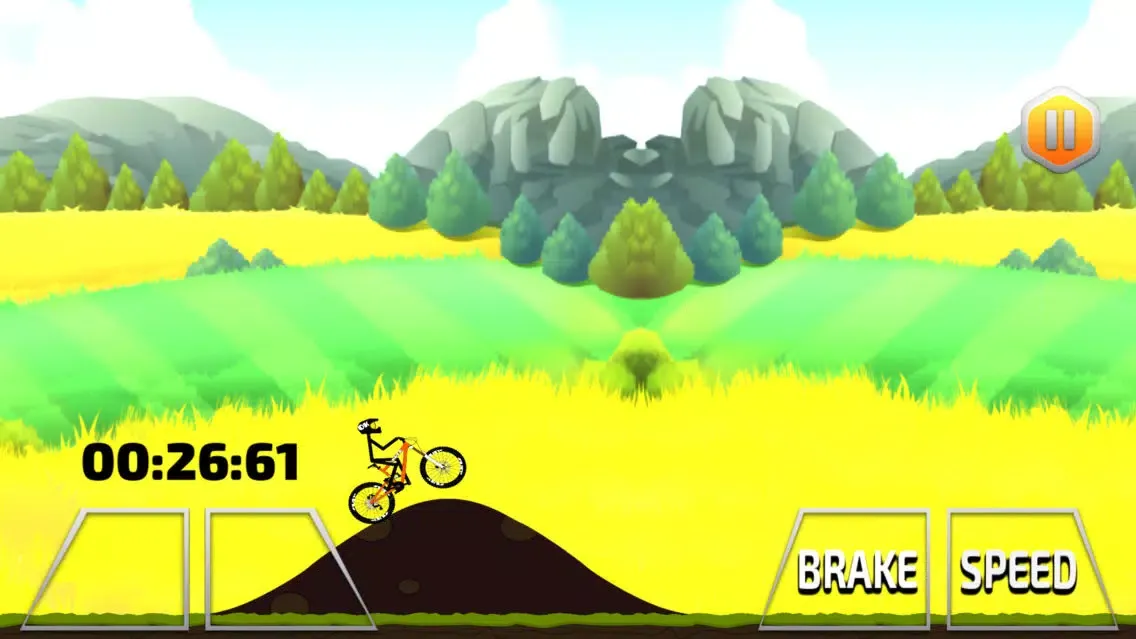 تصاویر BMX Mountain 2 - pumped freestyle boy games free