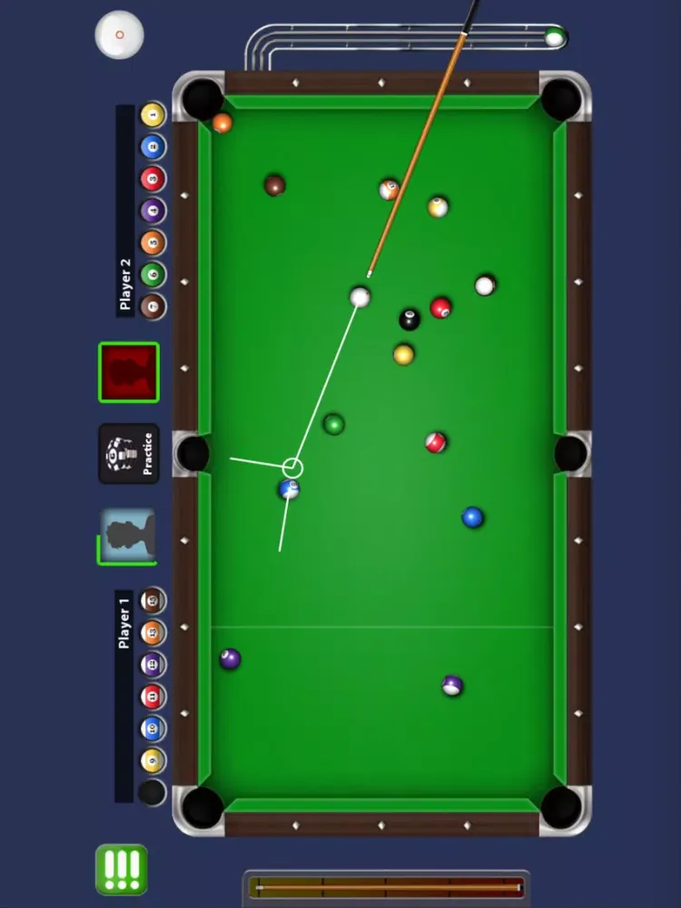 Скриншоты POOL - 8 Ball Online Multiplayer iPad 