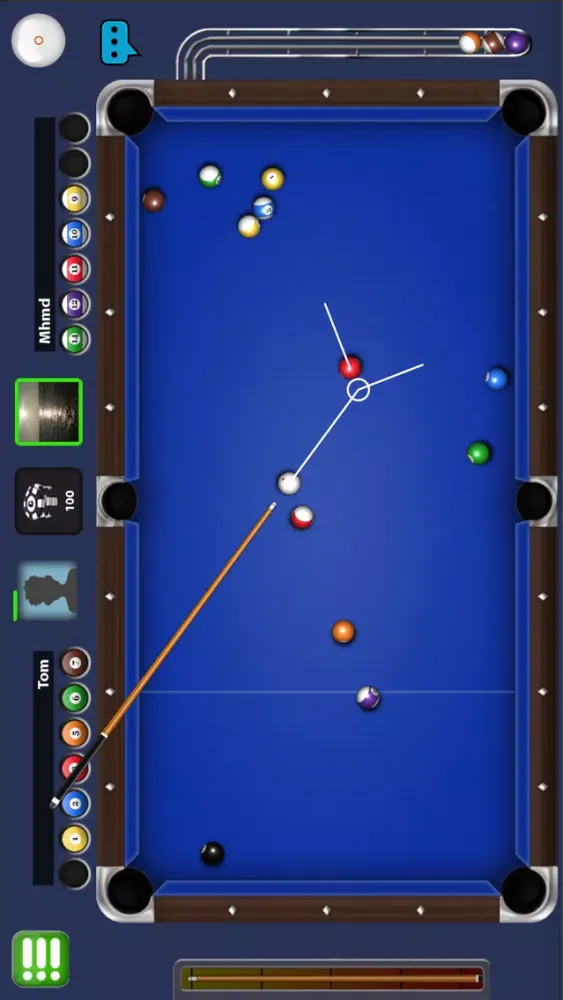 Скриншоты POOL - 8 Ball Online Multiplayer