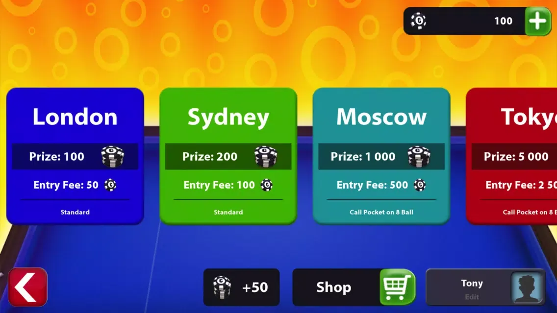 Скриншоты POOL - 8 Ball Online Multiplayer