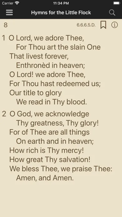 صور Hymns for the Little Flock
