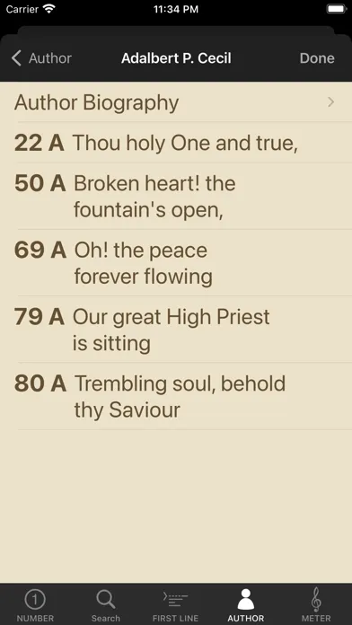 صور Hymns for the Little Flock