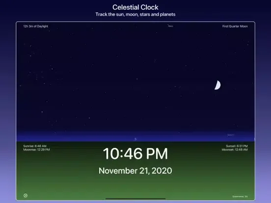 Celestial Clock iPad  سکرین شاٹس