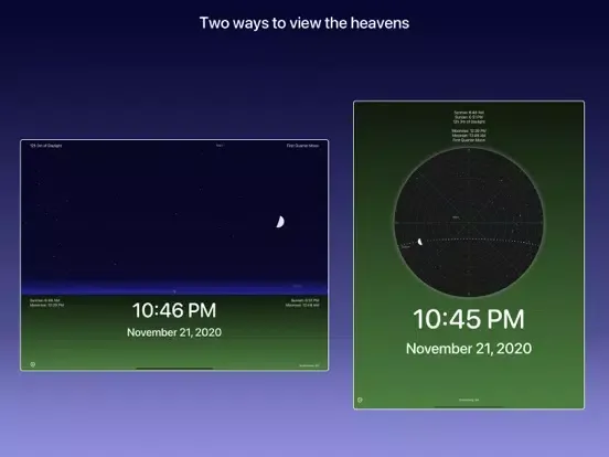 Celestial Clock iPad  سکرین شاٹس