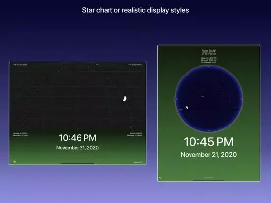 Celestial Clock iPad  سکرین شاٹس