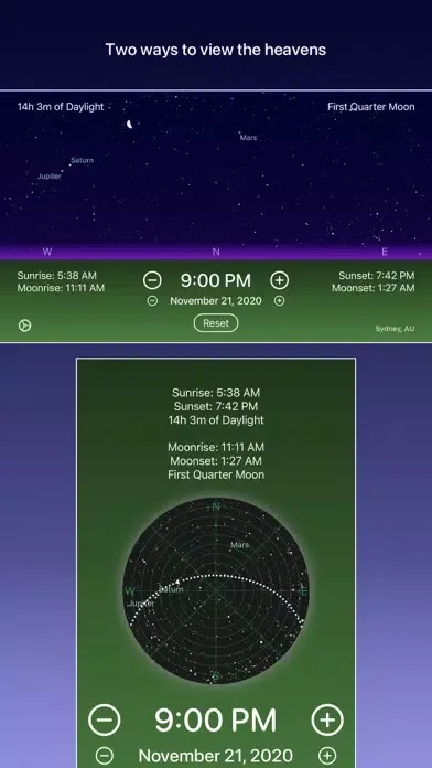Celestial Clock سکرین شاٹس