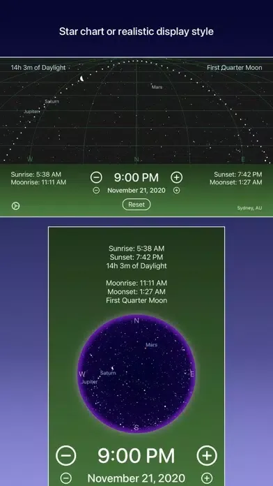 Celestial Clock سکرین شاٹس
