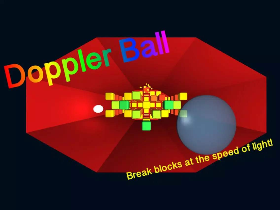 Doppler Ball - Break Blocks at the Speed of Light iPad  स्क्रीनशॉट