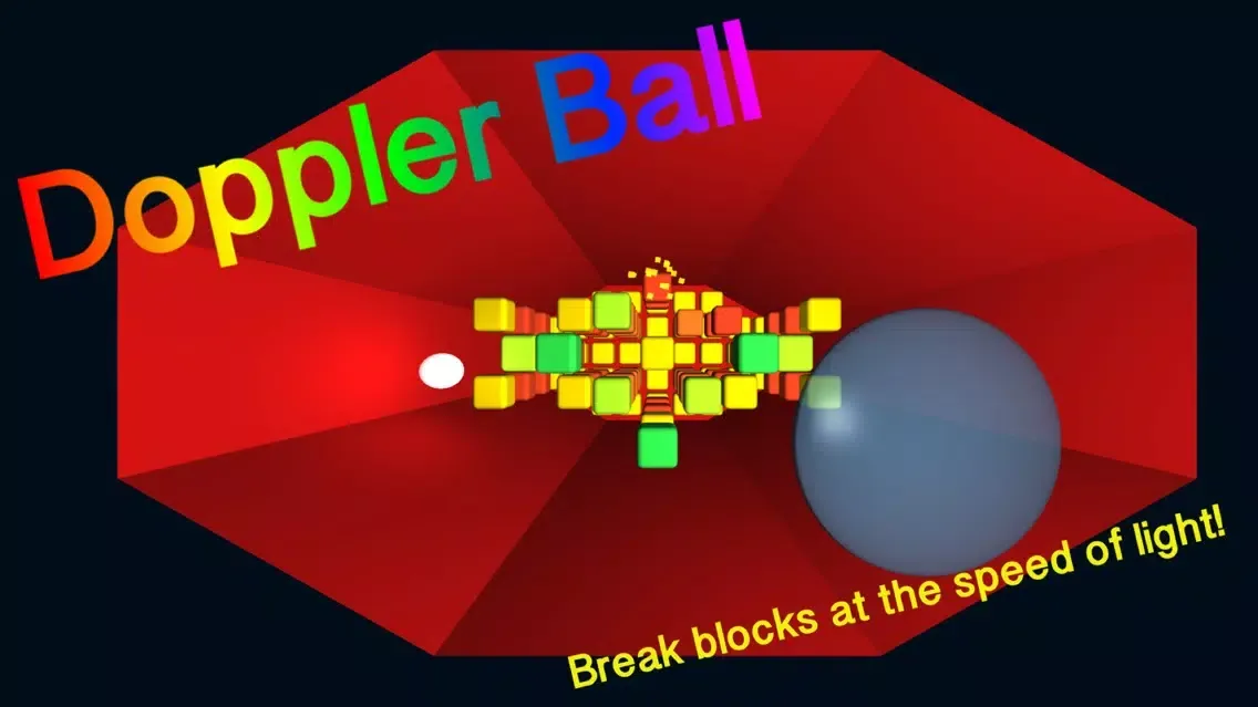 Doppler Ball - Break Blocks at the Speed of Light स्क्रीनशॉट