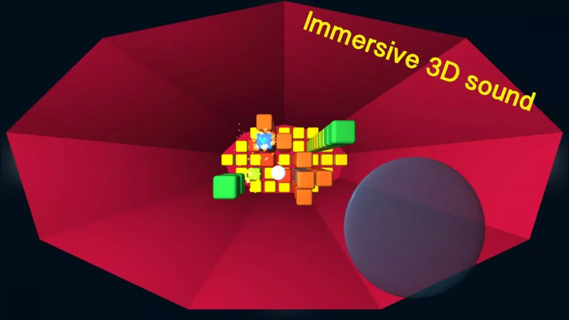 Doppler Ball - Break Blocks at the Speed of Light स्क्रीनशॉट