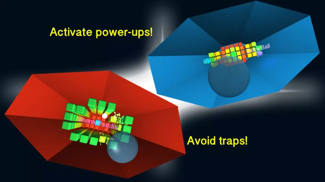 Doppler Ball - Break Blocks at the Speed of Light स्क्रीनशॉट
