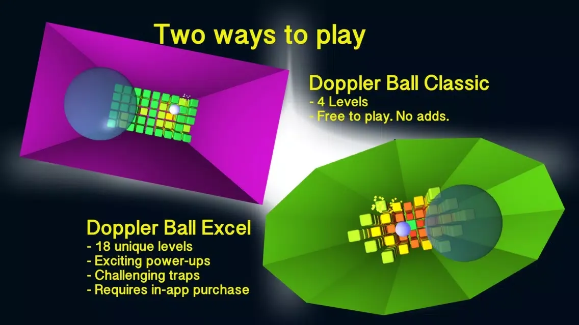Doppler Ball - Break Blocks at the Speed of Light स्क्रीनशॉट