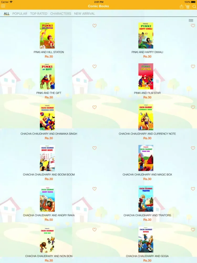 Chacha.Chaudhary iPad  スクリーンショット