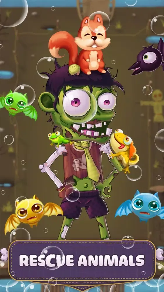 Captures d'écran de Bubble Zombie - Crazy Movement