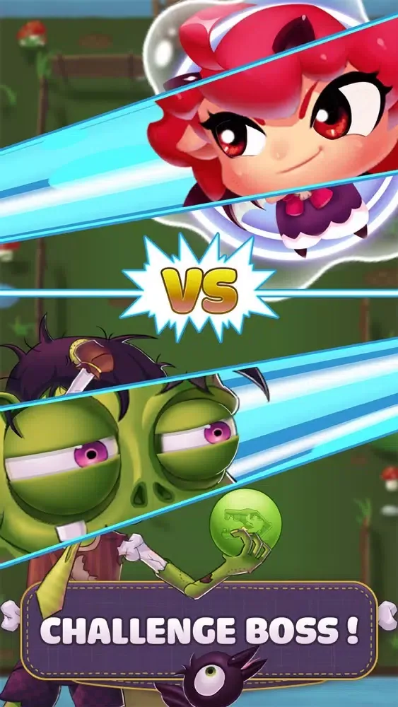 Captures d'écran de Bubble Zombie - Crazy Movement