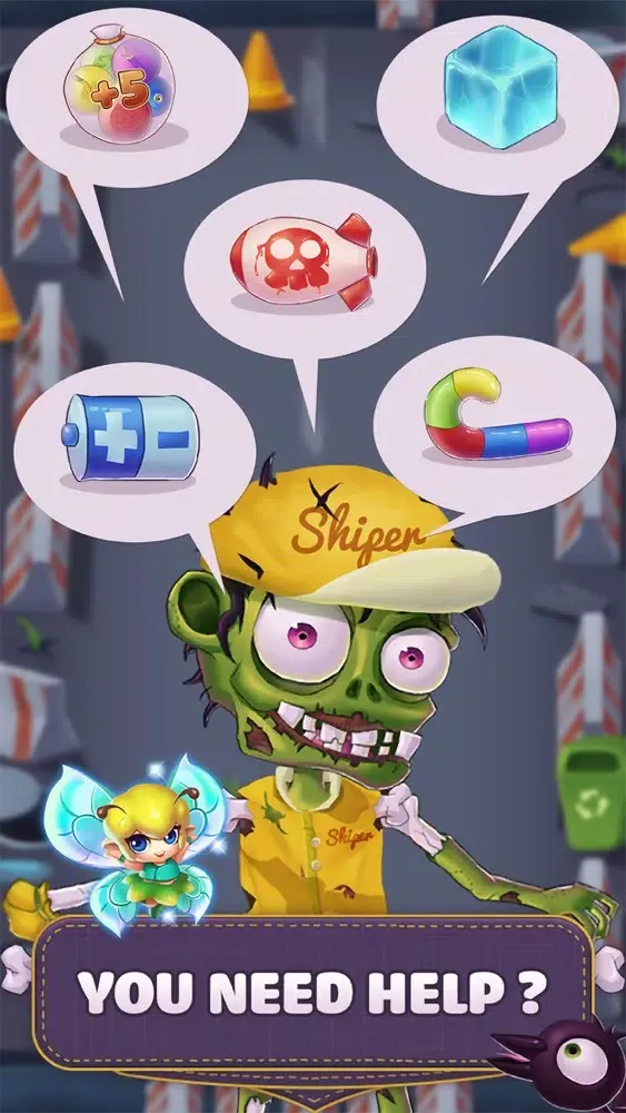 Captures d'écran de Bubble Zombie - Crazy Movement