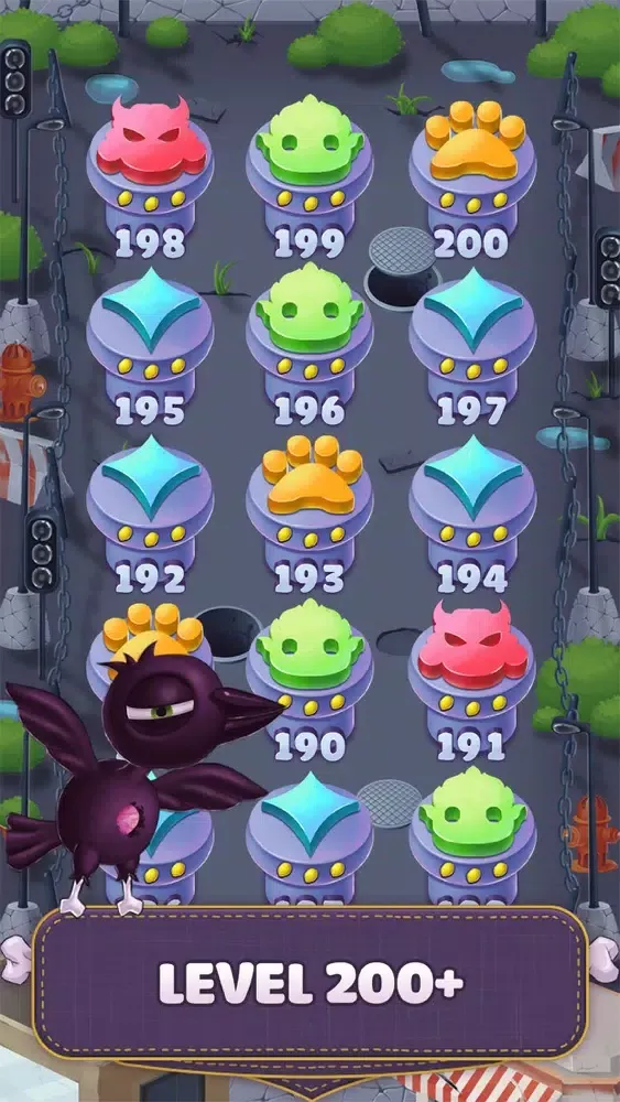 Captures d'écran de Bubble Zombie - Crazy Movement