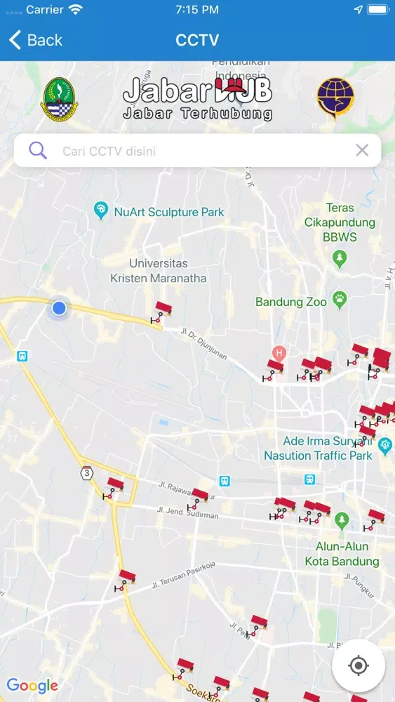 تصاویر Jabar Transport HUB