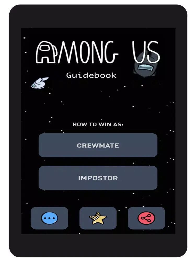 Tips & Tricks For Among US iPad 應用截圖