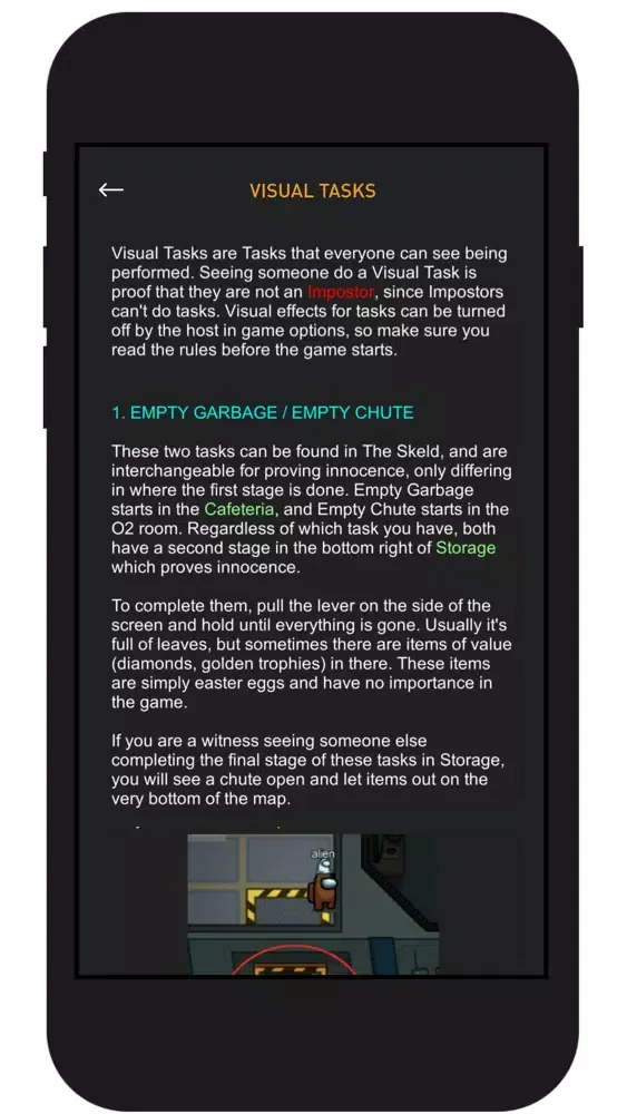 Tips & Tricks For Among US應用截圖