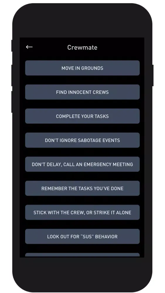 Tips & Tricks For Among US應用截圖