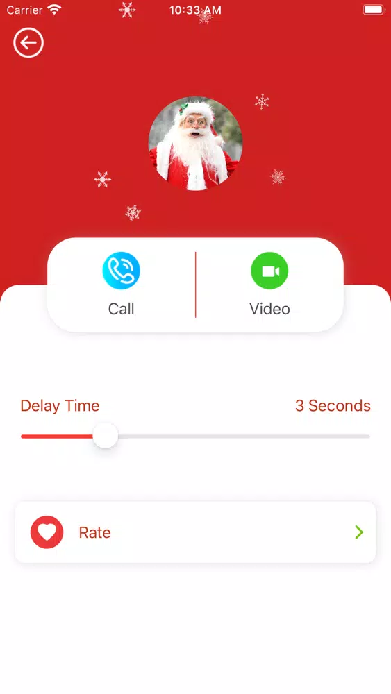 Santa Video Call 2020 स्क्रीनशॉट