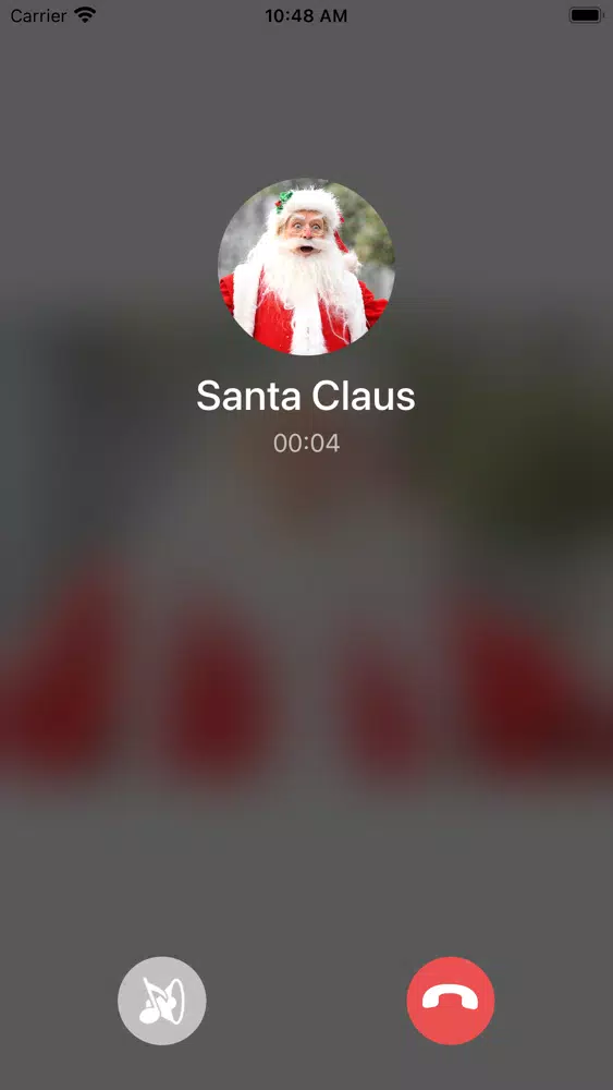 Santa Video Call 2020 स्क्रीनशॉट