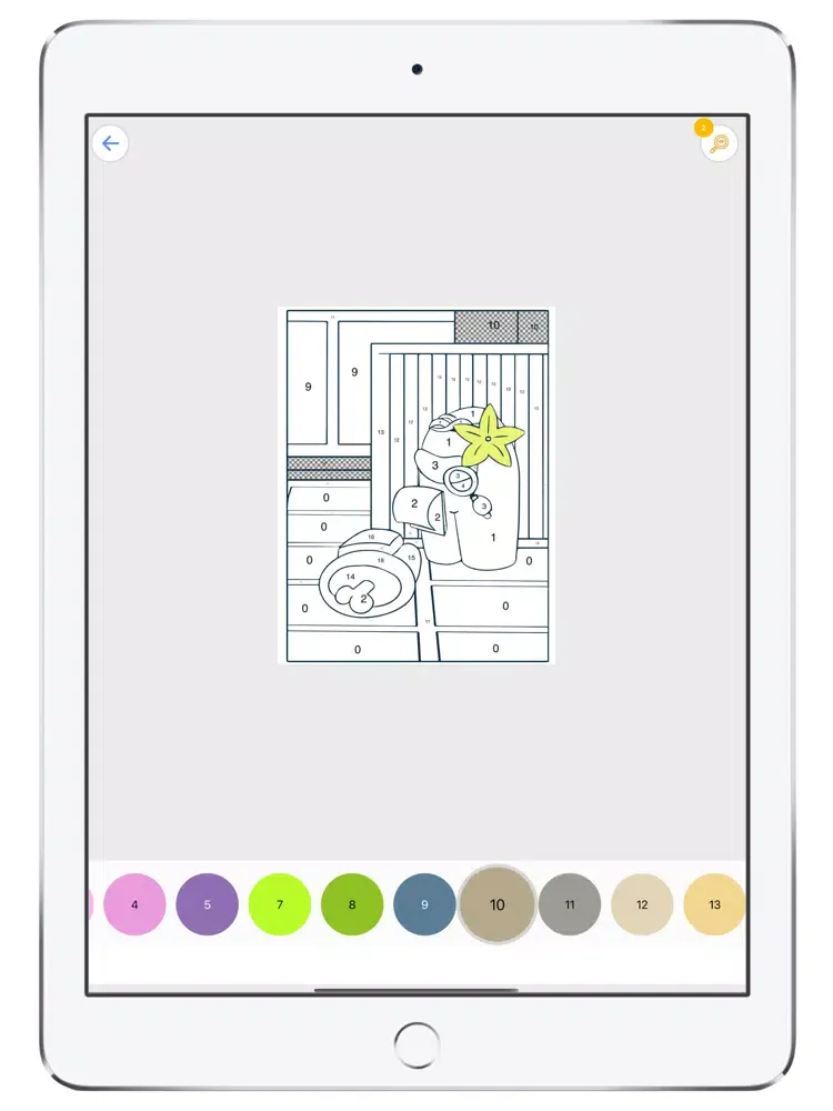 Coloring book for AM iPad  Screenshots