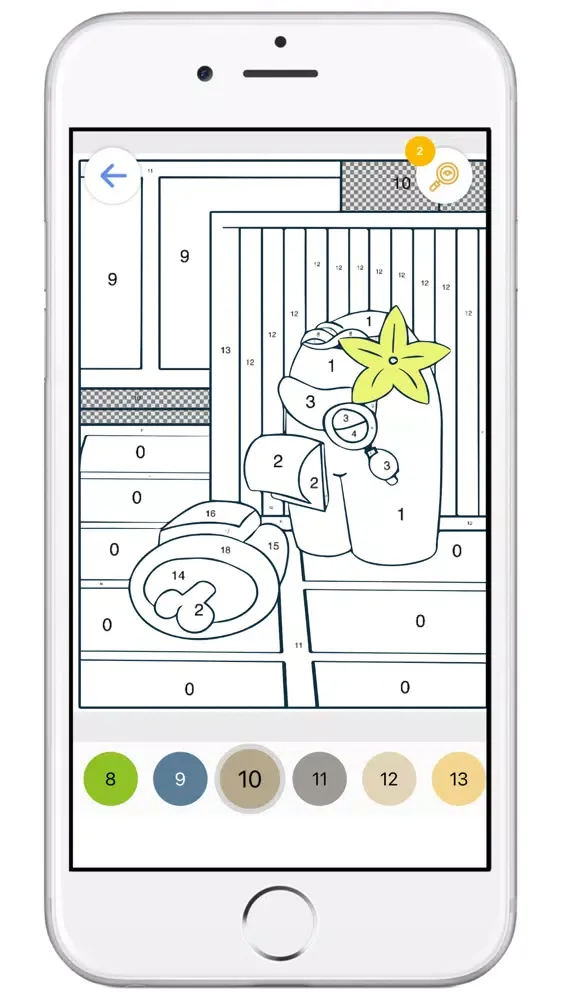 Coloring book for AM Screenshots