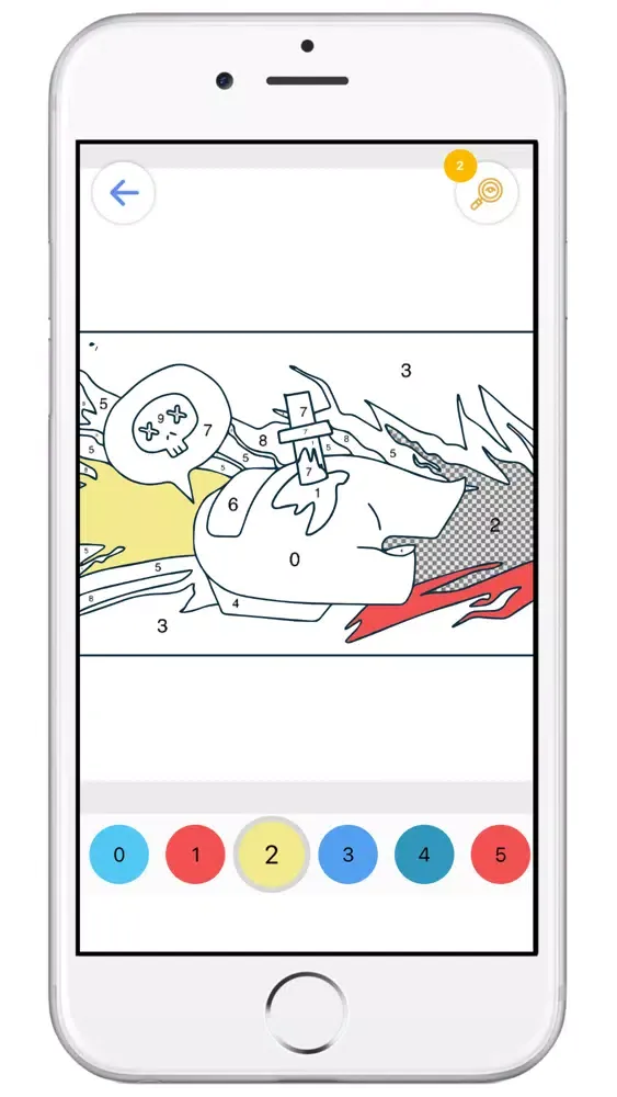 Coloring book for AM Screenshots
