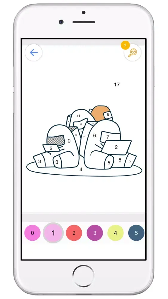 Coloring book for AM Screenshots