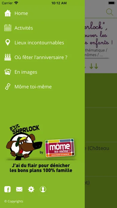 Zrzuty ekranu Ptit Sherlock