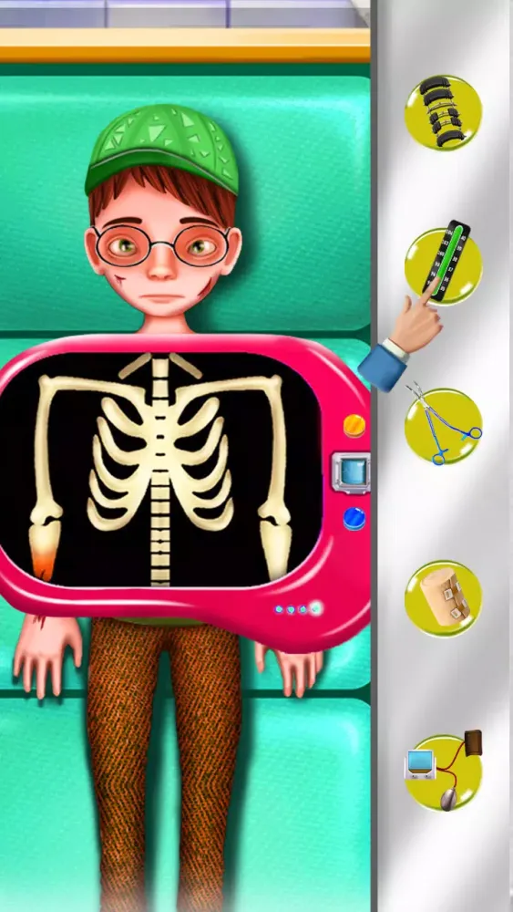 Captures d'écran de Hospital Doctor X-Ray Games